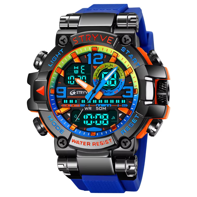 ⌚ STRYVE – Reloj Deportivo Premium Resistente al Agua
