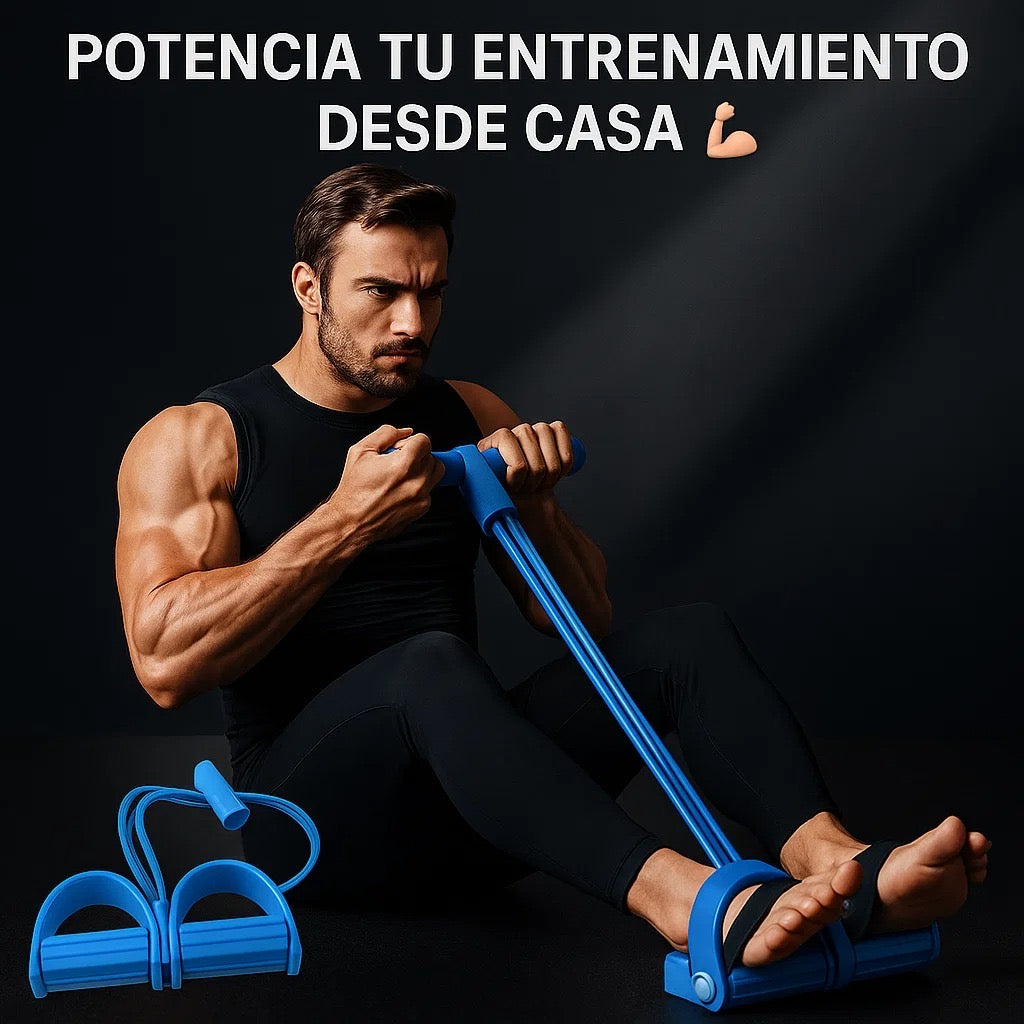 Banda Elastica de Resistencia | Complementa tu Rutina Desde Casa