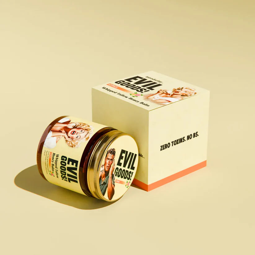 EVIL GOODS – Crema Hidratante Natural Antiedad