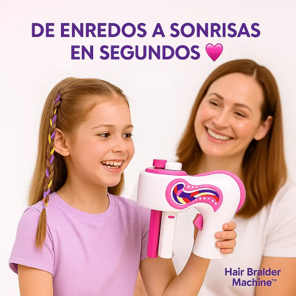 🎄 Máquina para Trenzar Hair Braider Machine™
