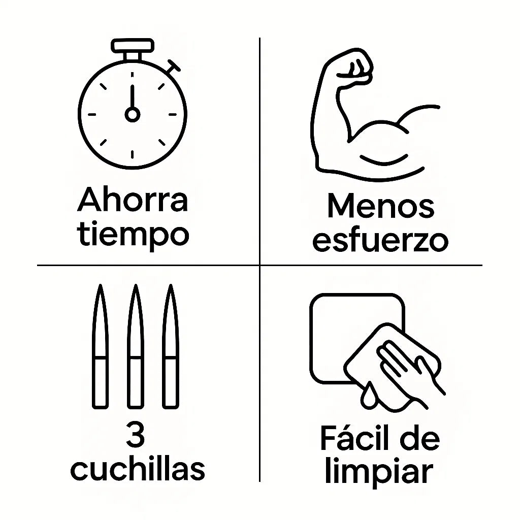 Manual Slicer™ – Corta y prepara en segundos