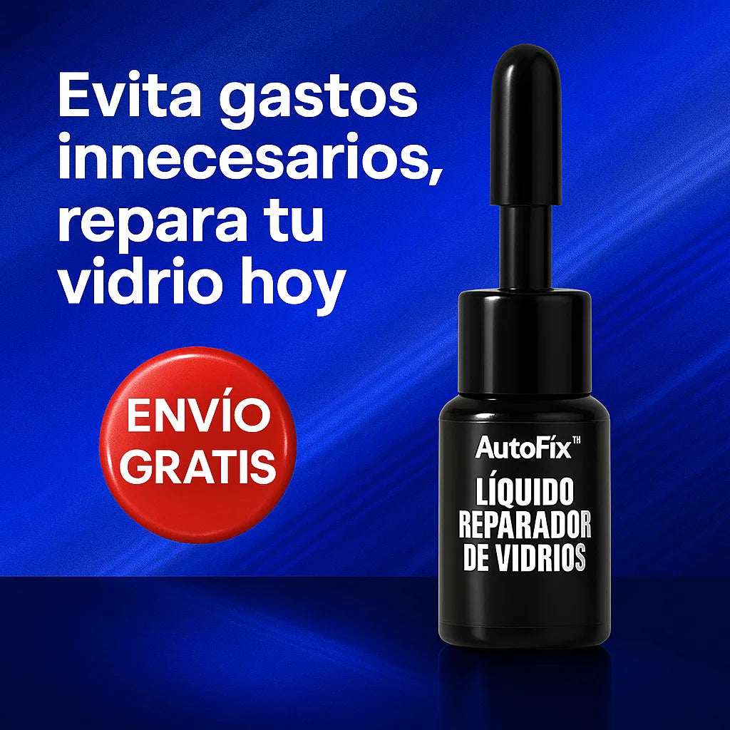 AutoFix™ – Líquido Reparador de Vidrios