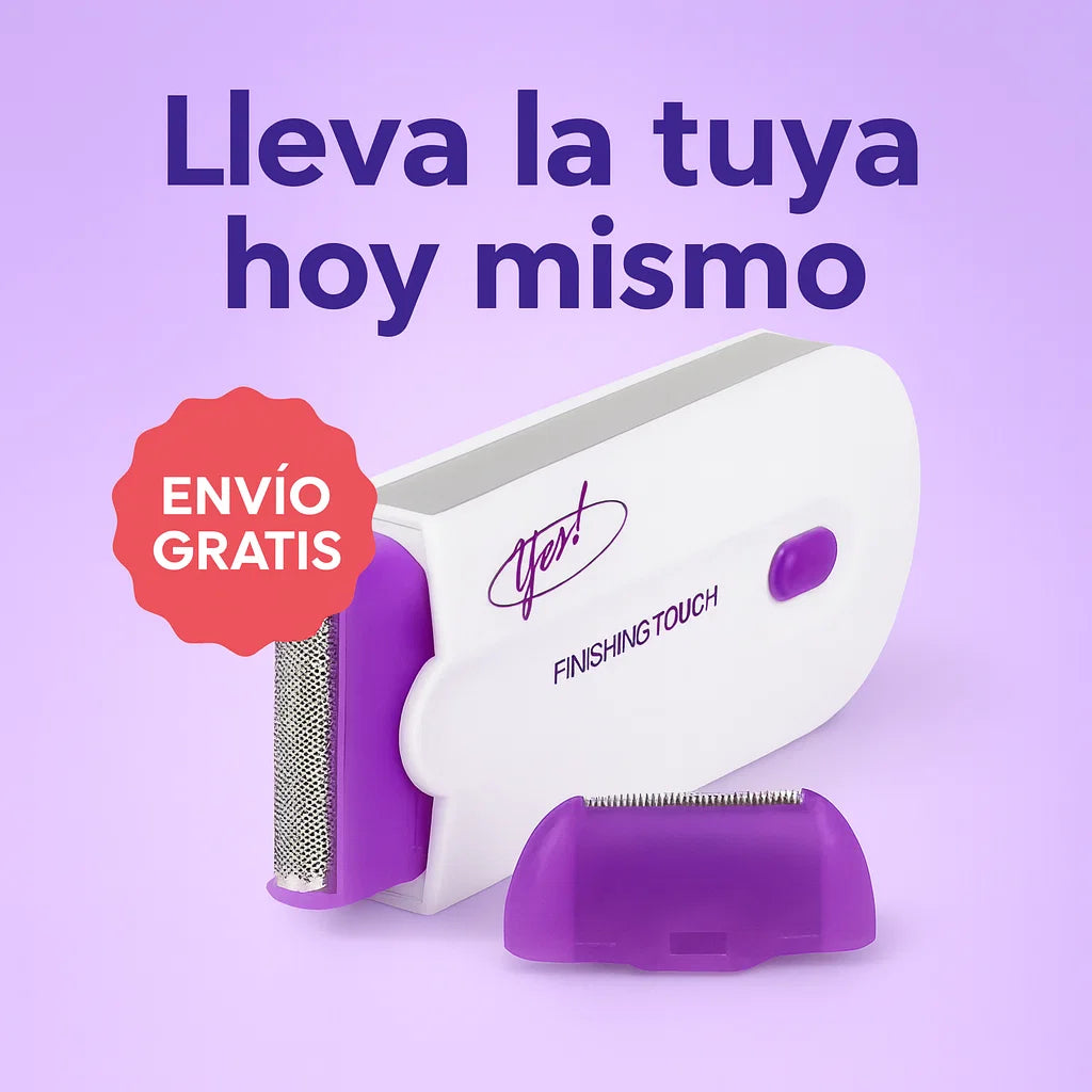 DEPILADORA FINISHING TOUCH™ – Di Adiós al Dolor y Enrojecimiento