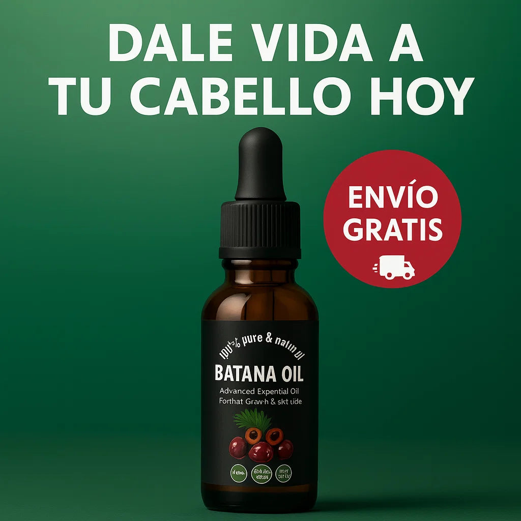 🎁 2x1 Aceite de Batana Puro · Nutrición Profunda para un Cabello Más Fuerte y Saludable