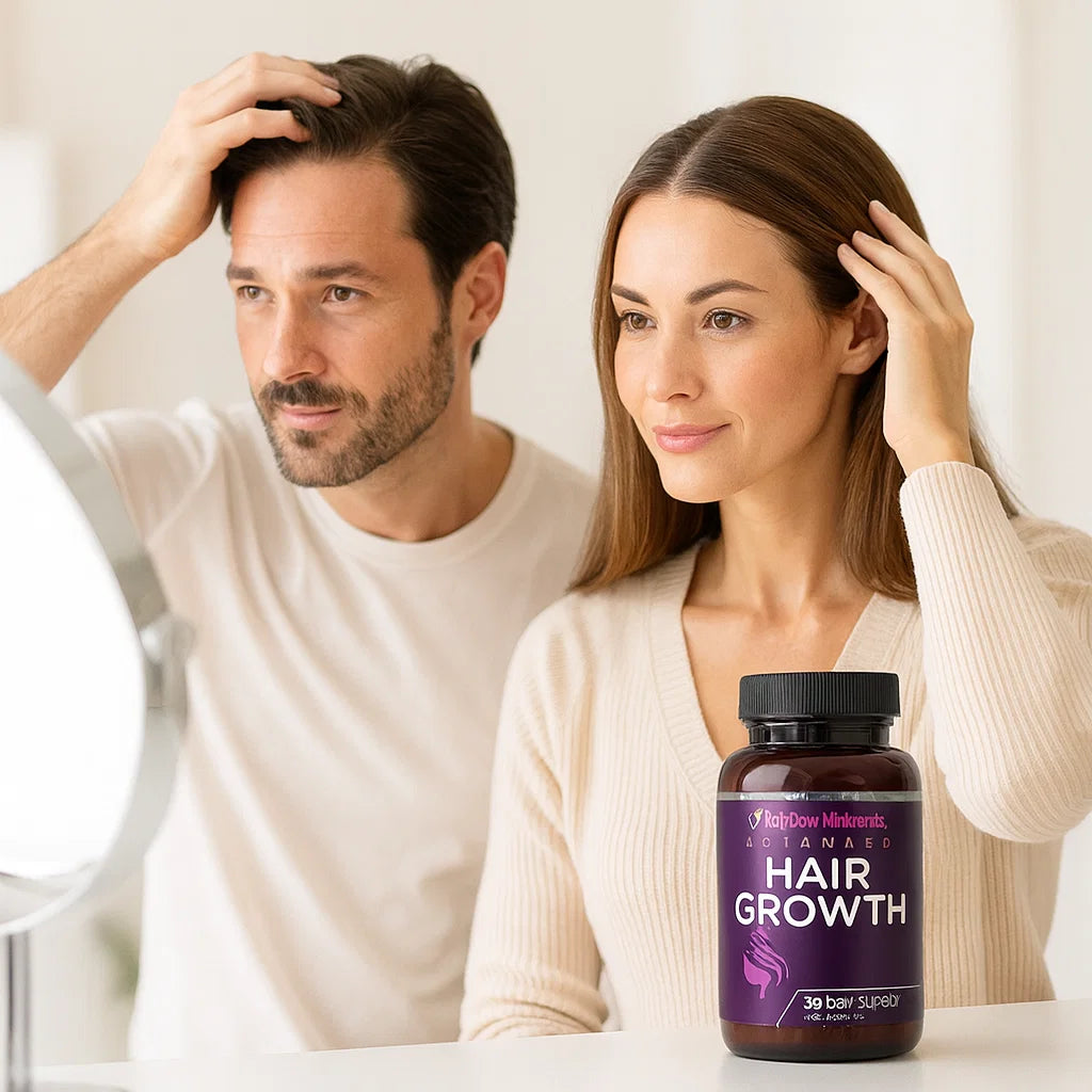 🎁 2x1 Hair Growth Advanced - Apoyo diario para un cabello mas fuerte y saludable