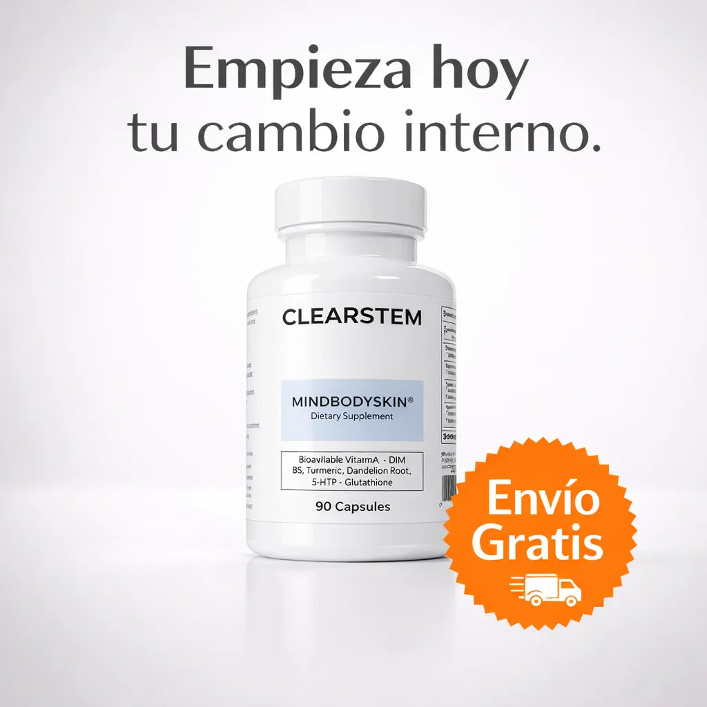 CLEARSTEM® – El suplemento diario que ayuda a limpiar tu piel desde adentro