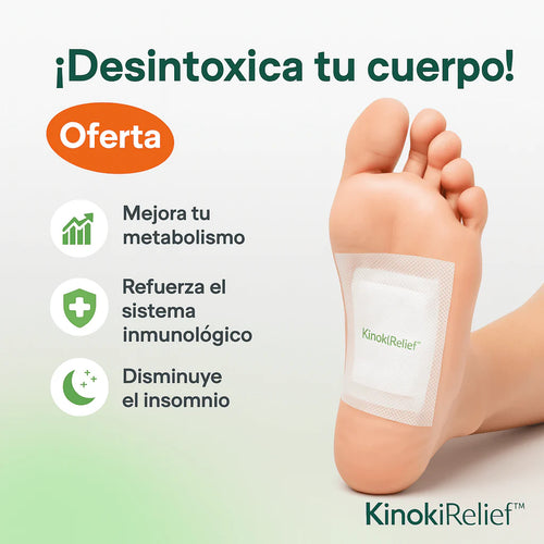 Pack x10 Parches Kinoki Detox™ | Despertá Renovada Cada Mañana