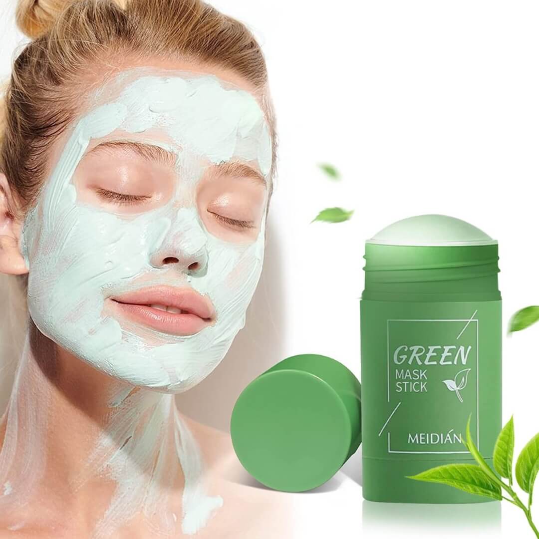 🎁 PROMO 3x1 Green Mask Stick™ | Mascarilla en Barra con Té Verde
