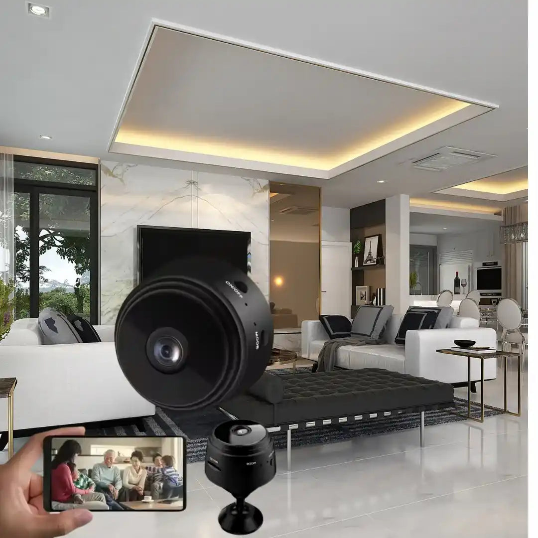 Mini cámara espía™ | Descubre lo que tus ojos no ven