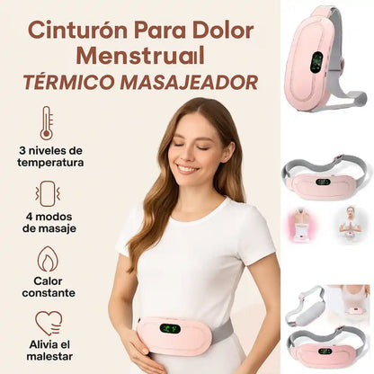 Cinturón Térmico AliviaCólicos™ | Adiós al Dolor Menstrual Sin Pastillas
