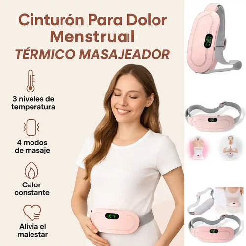 Cinturón Térmico AliviaCólicos™ | Adiós al Dolor Menstrual Sin Pastillas