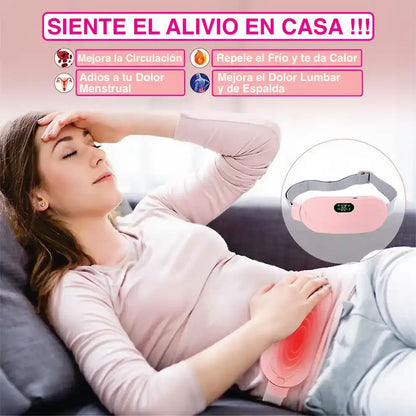 Cinturón Térmico AliviaCólicos™ | Adiós al Dolor Menstrual Sin Pastillas