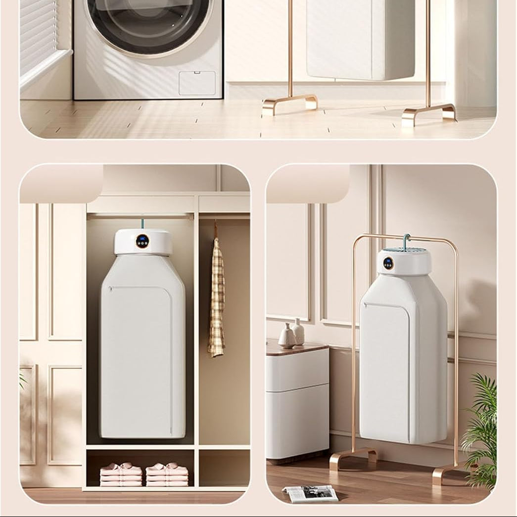 SECADOR DE ROPA PORTATIL PREMIUM — Seca rapido sin dañar tu ropa