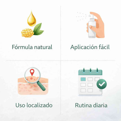 🐝 TAG RECEDE™ SPRAY PARA ELIMINAR VERRUGAS NATURALMENTE - Mejora visiblemente la apariencia