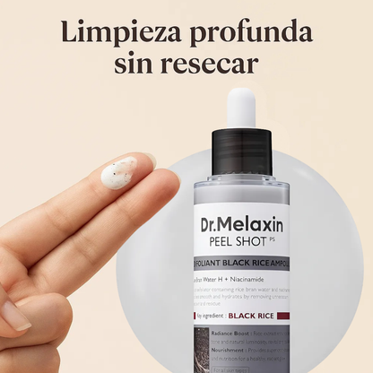 Exfoliant Black Rice™ – Renovación facial al estilo coreano