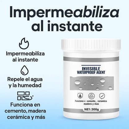 Sellador Impermeabilizante Profesional | Detén Goteras y Humedad en Minutos