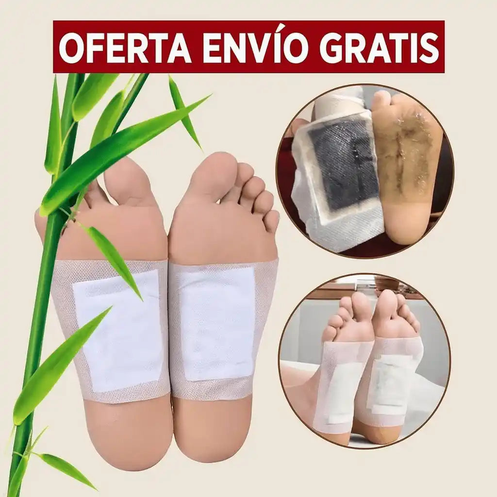 Pack x10 Parches Kinoki Detox™ | Despertá Renovada Cada Mañana