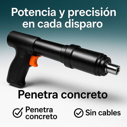 Pistola de Clavos Profesional – Potencia y Precisión en Cada Disparo