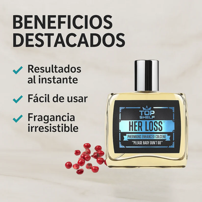 Her Loss Perfume con Feromonas – El detalle que marca la diferencia