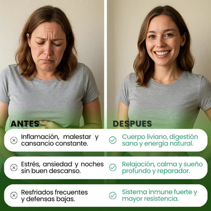 Clorofila Benevolent™ | Desintoxica Tu Cuerpo Naturalmente y Recupera Tu Energía