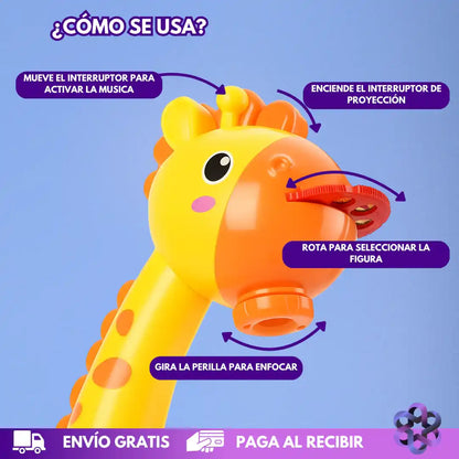 Mesa de Dibujo con Proyector KidPro™ | Despierta el Artista que Lleva Tu Hijo Adentro