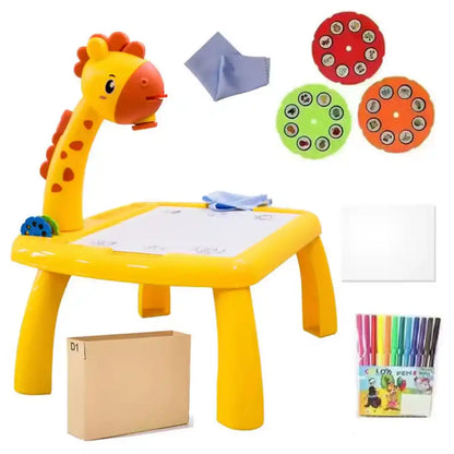 Mesa de Dibujo con Proyector KidPro™ | Despierta el Artista que Lleva Tu Hijo Adentro