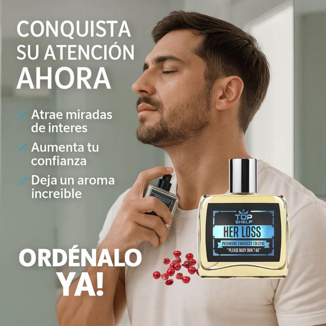 Her Loss Perfume con Feromonas – El detalle que marca la diferencia