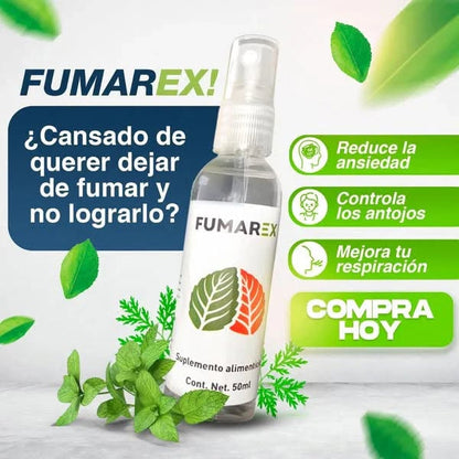 Spray Bucal Fumarex® | Tu Aliado para Dejar de Fumar