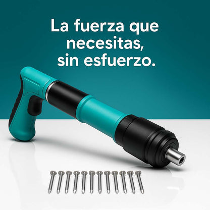 Pistola de Clavos Profesional – Potencia y Precisión en Cada Disparo