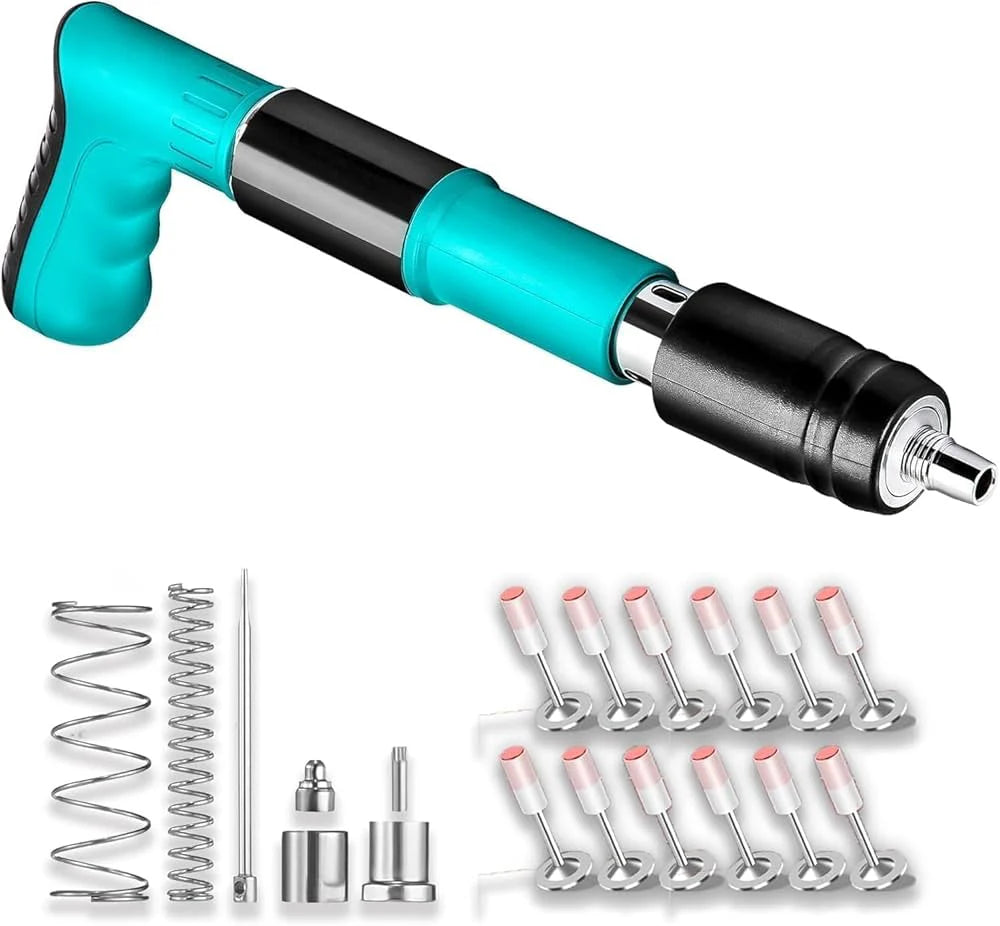 Pistola de Clavos Profesional – Potencia y Precisión en Cada Disparo