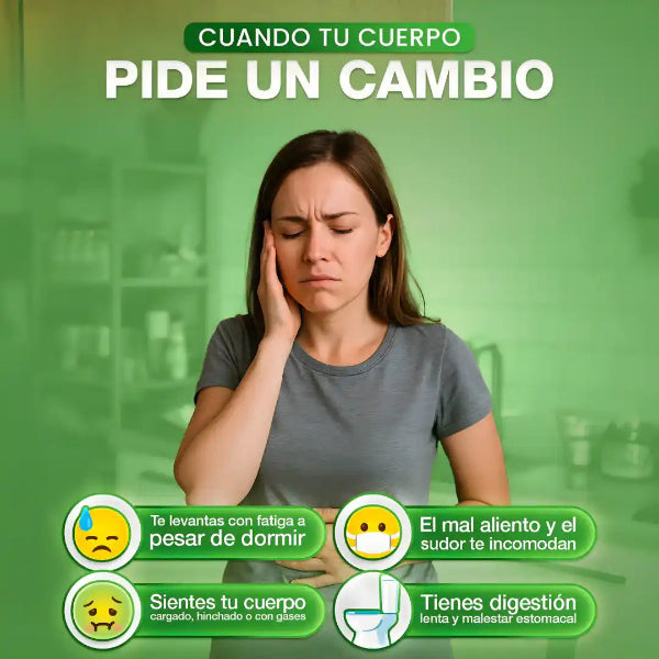 Clorofila Benevolent™ | Desintoxica Tu Cuerpo Naturalmente y Recupera Tu Energía