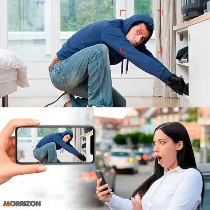 Mini cámara espía™ | Descubre lo que tus ojos no ven