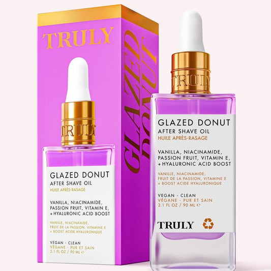 🎁 2x1 Aceite de Lujo Truly™ Post-Rasurado – Suavidad, Glow y Confianza Total