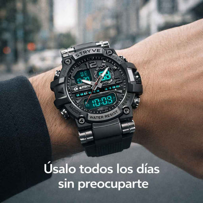⌚ STRYVE – Reloj Deportivo Premium Resistente al Agua