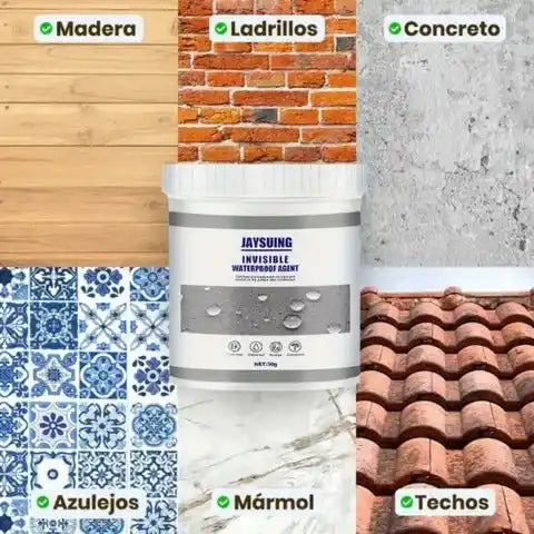 🎁 2x1 Sellador Impermeabilizante Profesional | Detén Goteras y Humedad en Minutos Sin Obras Ni Maestros