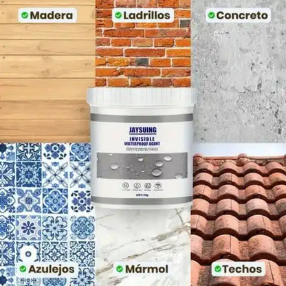 🎁 2x1 Sellador Impermeabilizante Profesional | Detén Goteras y Humedad en Minutos Sin Obras Ni Maestros