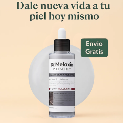 Exfoliant Black Rice™ – Renovación facial al estilo coreano