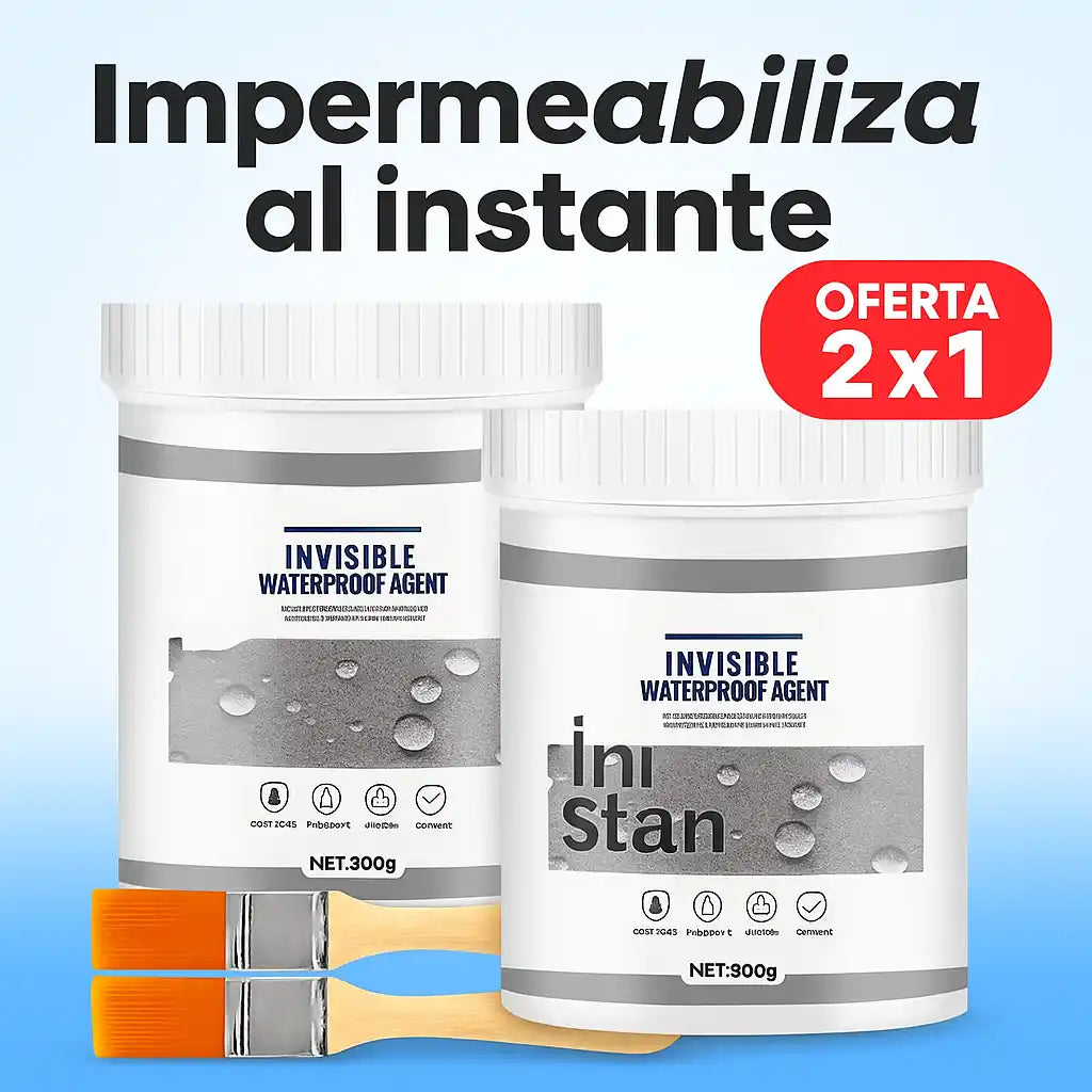 🎁 2x1 Sellador Impermeabilizante Profesional | Detén Goteras y Humedad en Minutos Sin Obras Ni Maestros