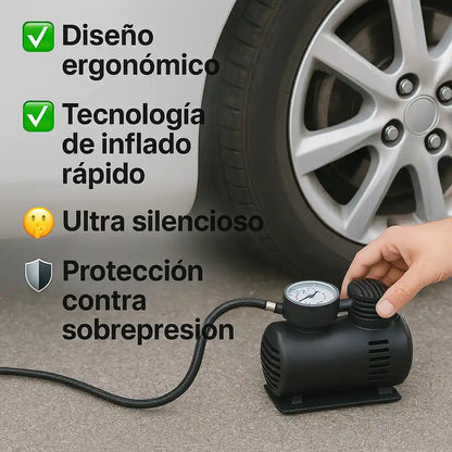 Compress Pro™ | Compresor de Aire Portátil para Carros