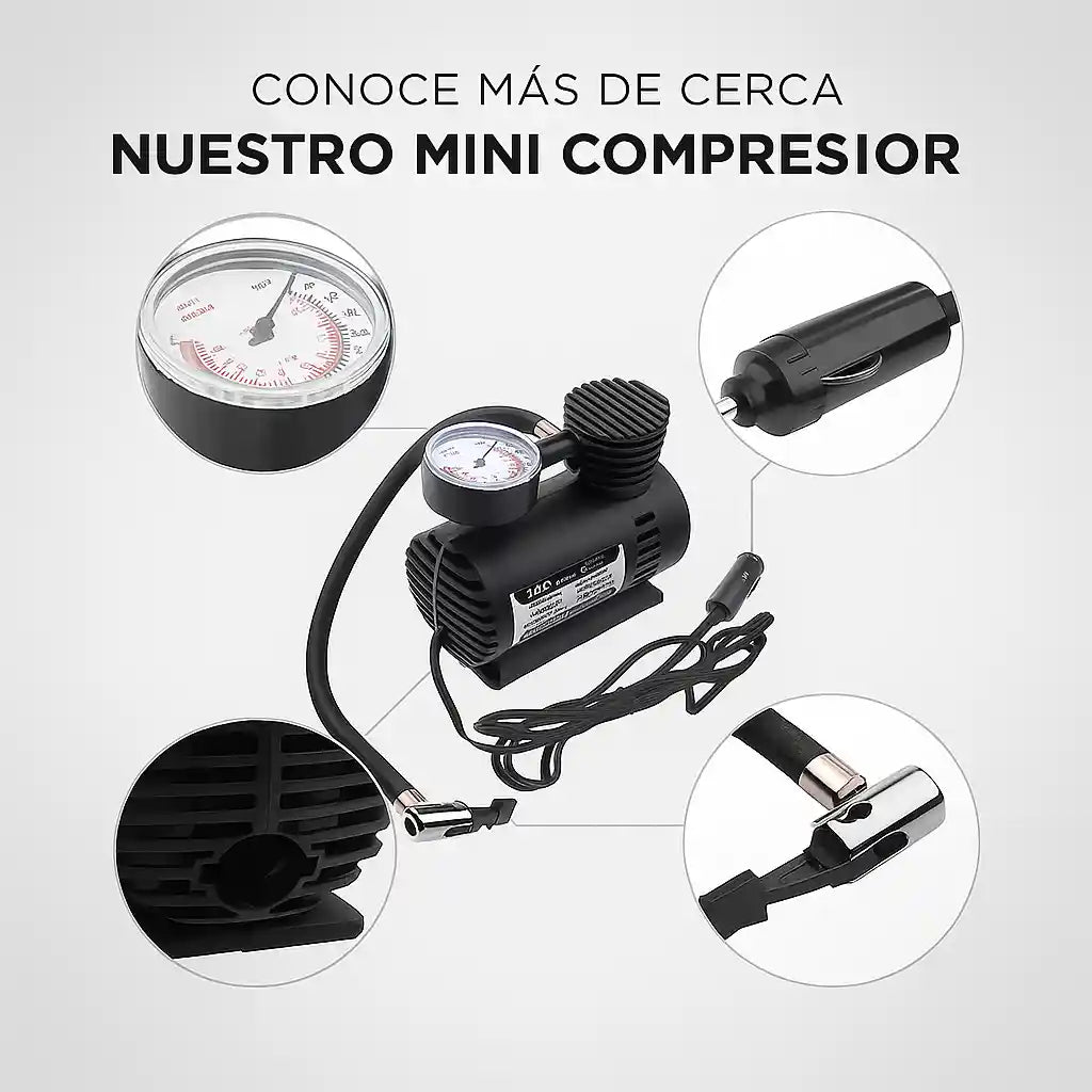 Compress Pro™ | Compresor de Aire Portátil para Carros