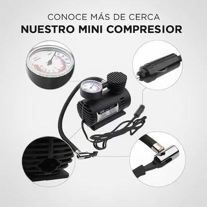 Compress Pro™ | Compresor de Aire Portátil para Carros