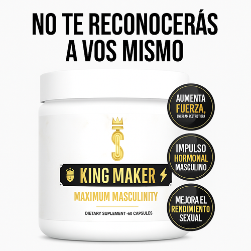 King Maker™ | Recupera tu vitalidad, energía y confianza