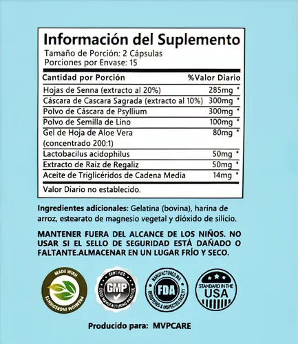 15 Days Colon Cleanse - Desinflama tu cuerpo desde adentro en solo 15 dias