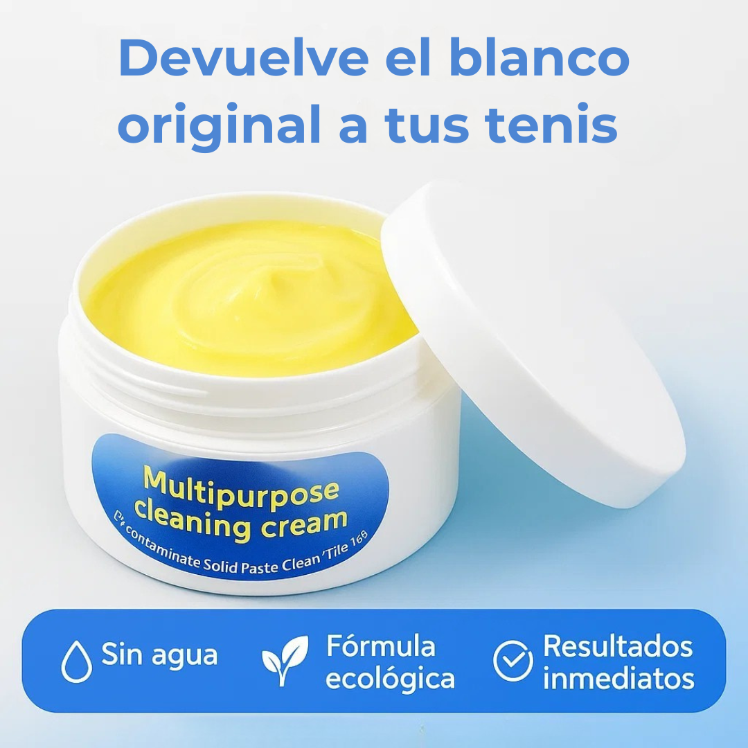 ShoeBright™ – Crema Limpiadora Blanqueadora de Zapatos