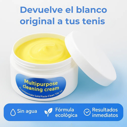 ShoeBright™ – Crema Limpiadora Blanqueadora de Zapatos