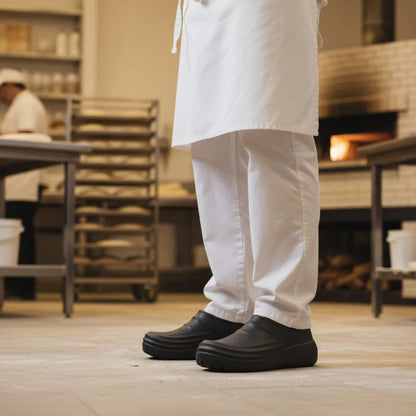 Zuecos Ergonómicos Antideslizantes — Comodidad real para trabajar todo el día