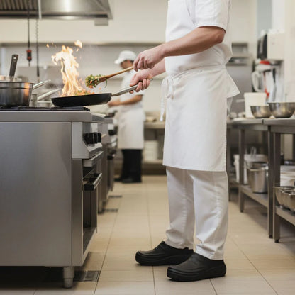 Zuecos Ergonómicos Antideslizantes — Comodidad real para trabajar todo el día