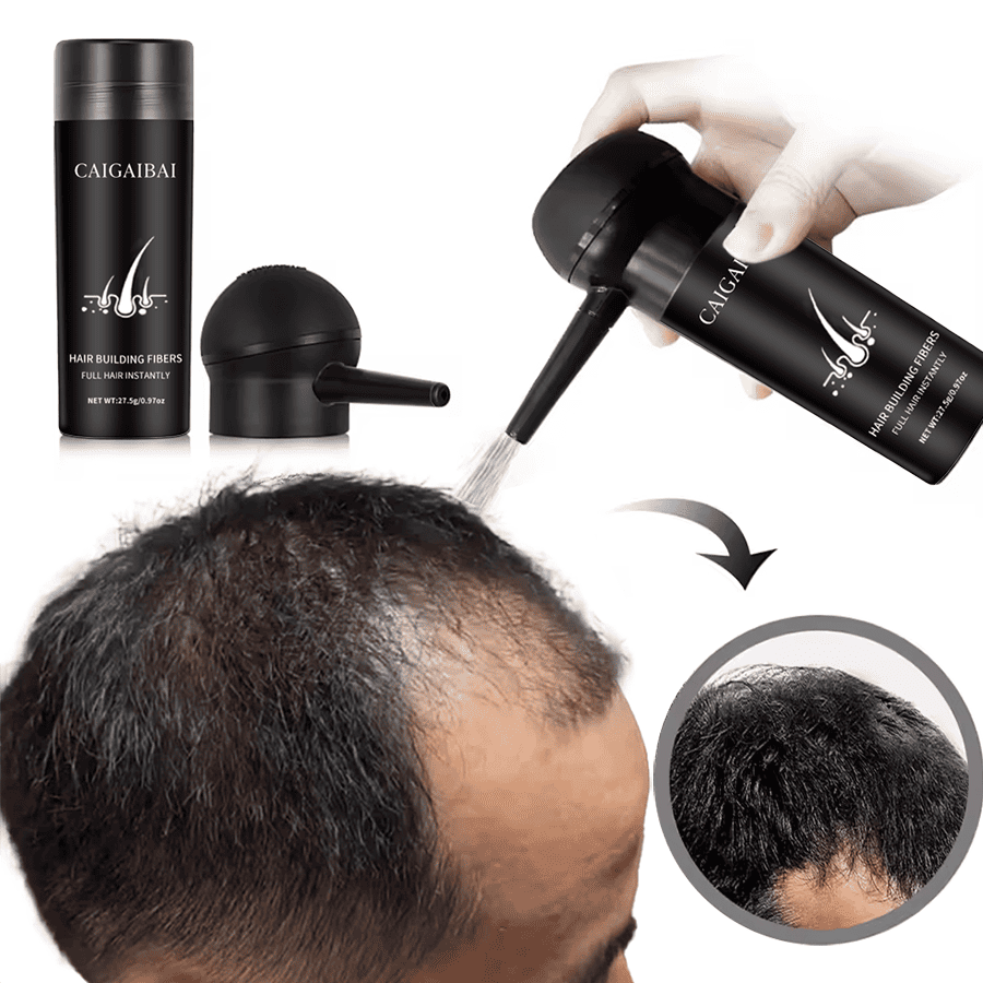 Fibras Capilares Densificadoras con Aplicador en Spray – CAIGAIBAI