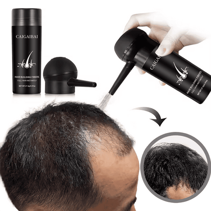 Fibras Capilares Densificadoras con Aplicador en Spray – CAIGAIBAI