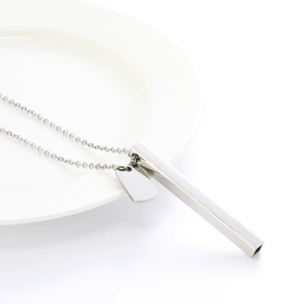 Collar Inhalador para Dejar de Fumar - Controla la ansiedad, reduce el estrés y reemplaza el habito del cigarro